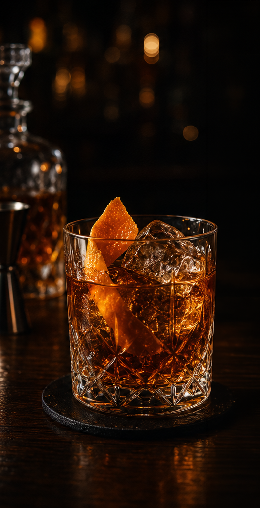 Elegant cocktail prepared for private event experience